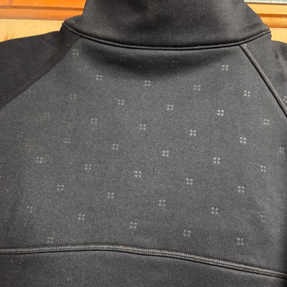 Nike Golf Therma-FIT Full Zip Jacket Black Pink Swoosh Women's XL - Picture 4 of 8